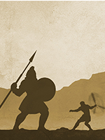 David and Goliath